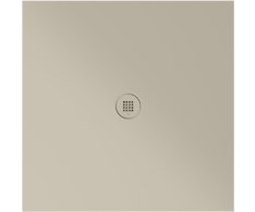 Gsi Keramická Sprchová Vanička, čtverec 100x100x2cm, Creta Mat