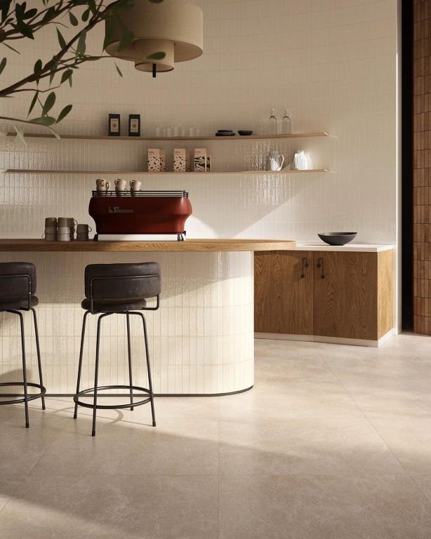 Realizace CSA_UNIONSTONE 2_Oriental Beige9090-Tetris White Luc-Block Cotto Mat_detail 1