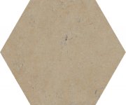 Dlažba jako cihla CIR Cotto del Campiano Terra Di Pienza esagona 15,8x18,3 - béžová
