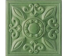 Grazia Essenze Neoclassico Felce 13x13 Luc.