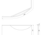 Polysan Mamba L 170 Panel Rohový