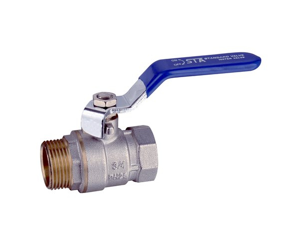 05920mz64 - Kulový Kohout Mf-pn25 (páka) - 6/4"