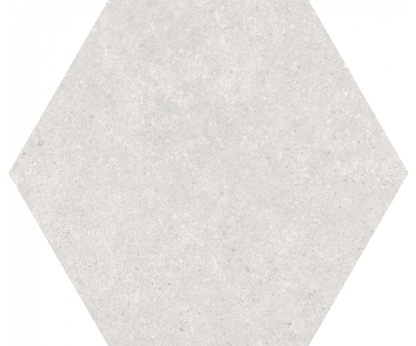Dlažba jako kámen Codicer Traffic Silver Hex 22x25  - šedá