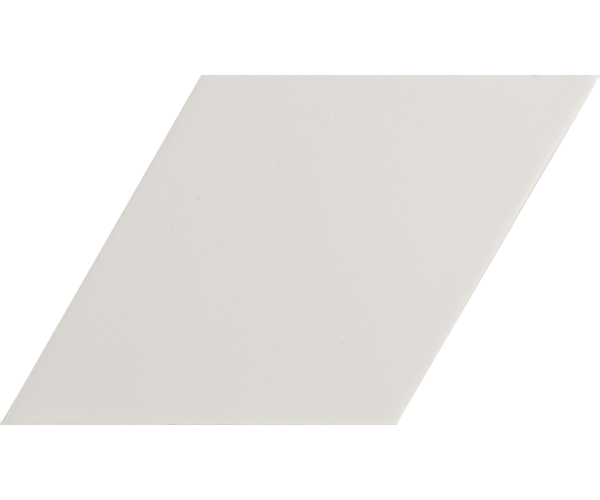 Dlažba Tonalite Geomat  Rhombus Talco 14,3x24,5 - bílá