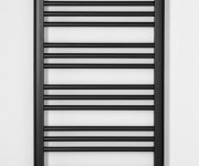 Bruckner Albrecht Otopné Těleso 500x1250mm, černá Mat