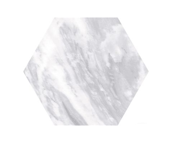 Dlažba jako kámen Equipe Bardiglio Hexagon Light 17,5x20 - šedá