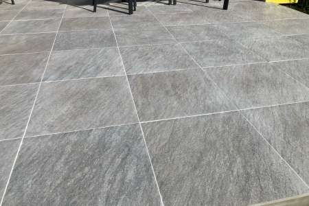 Venkovní dlažba Deceram Outdoor S Gris 60x60