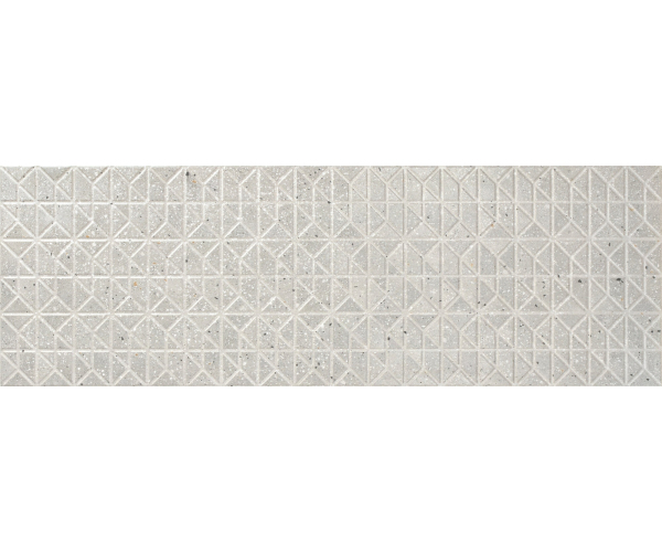 Obklad jako beton Ape Ama Shape Grigio 40x120 Matt. Rett. - šedá