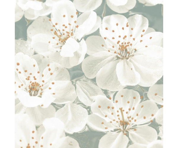 Retro obklad Brennero Ricordi Blooming Giada dec. 20x20