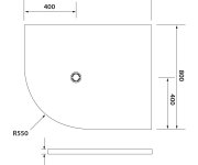 Polysan Flexia Vanička Z Litého Mramoru čtvrtkruh, S Možností úpravy Rozměru, 120x80cm, R550, Pravá