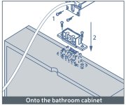 Sapho Multisystem Uchycení Osvětlení Na Galerku, Chrom