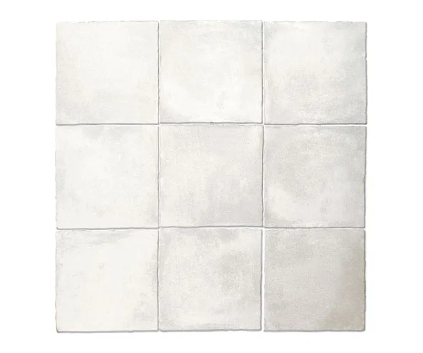 Obklad jako kámen Da Vinci Brume Manual Matt Cotton 13x13 - bílá