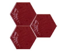 Tonalite Exabright Esagona Bordeaux 15,3x17,5