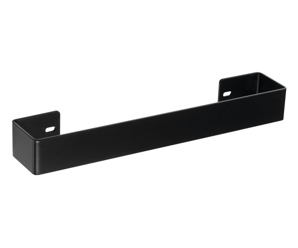 Aqualine Vertigo Držák Ručníků 402mm, černá Mat