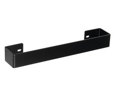 Aqualine Vertigo Držák Ručníků 402mm, černá Mat