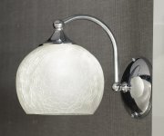 Sapho Verita Nástěnné Svítidlo E27, 40w, 230v, Ip21, Chrom