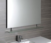 Sapho Wega Zrcadlo S Policí 100x80cm