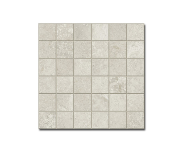 Dlažba jako travertin Caesar Iconica Navona Contro Mosaic 30x30 Matt.  - béžová