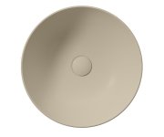 Gsi Pura Keramické Umyvadlo Na Desku, Průměr 42cm, Creta Mat