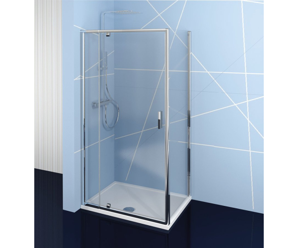 Polysan Easy Obdélník/čtverec Sprchový Kout Pivot Dveře 900-1000x900mm L/p Varianta