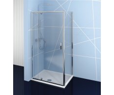 Polysan Easy Obdélník/čtverec Sprchový Kout Pivot Dveře 900-1000x900mm L/p Varianta