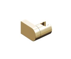 Držák sprchy Chrome - 611.60GLB Držák sprchy, polohovatelný, zlato kartáčované