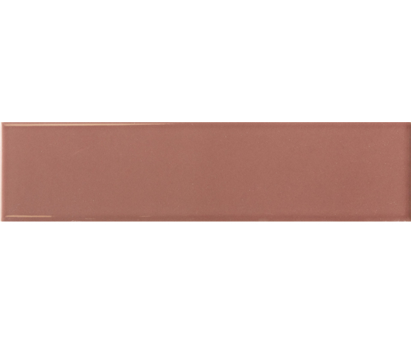 Obklad Equipe Lumina Roan Rouge  6X24,6 Luc. - cihlová
