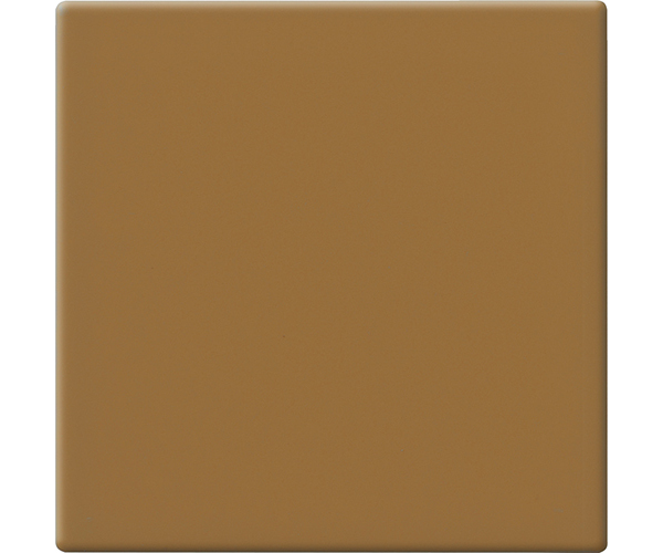 Dlažba CE.SI I Colori Caramello 10x10 Matt. - hnědá