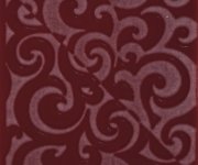 Vzorovaný dekor Aleluia Urban Atelier Decor Glam Sangue 10x10 - vínová