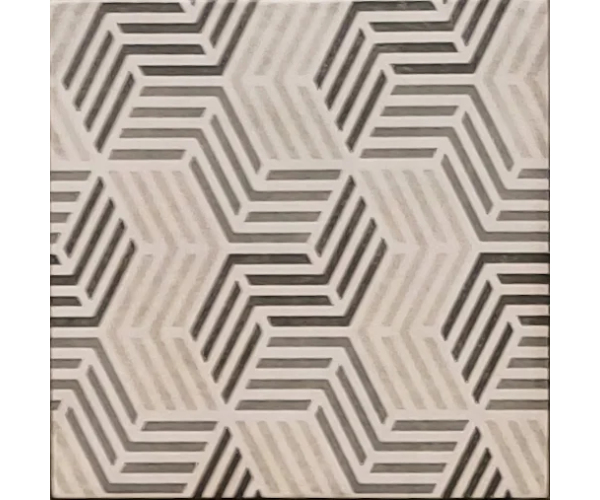 Retro dlažba Deceram PAM Deco Retro5 22,5x22,5 (skladem)