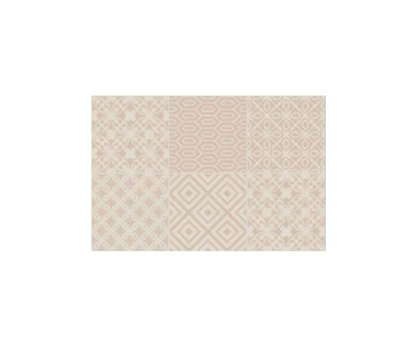 Retro dekor Elios Clay Pattern Bouquet 10x10 Decoro - béžová