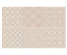 Elios Clay Pattern Bouquet 10x10 Decoro