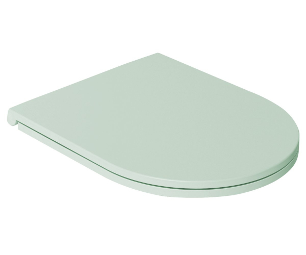 Isvea Infinity Wc Sedátko, Slim, Soft Close, Easy Take, Zelená Mint