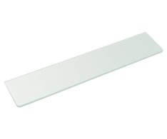 Sapho Polička 700x100x8mm, Mléčné Sklo
