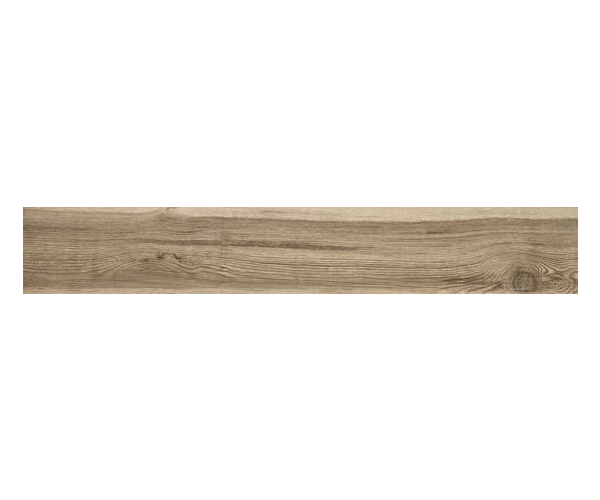 Dlažba jako dřevo APE Wabi Sabi Anti-Slip Madagascar Noce 20x120 Rett. - hnědá
