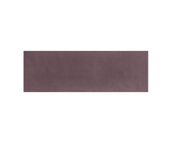 Obklad Absolut Milano Monocolor Velvet Brillo 10x30 - fialová