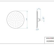 Ippari, Teleskopické Rameno S Termo Baterií Persei (150mm) A Kompletní Sprchovou Sadou (sprcha Thin 250mm, Evve) TO-PE3130-SET4
