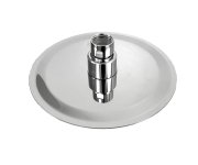 Superslim, Pevná Sprcha, Průměr 150 Mm, Nerezová AQS62015