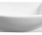 Sapho Carlon Keramické Umývátko, 45x23cm, Otvor Pro Baterii Vpravo, Bílá
