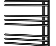 Aqualine Poseidon Otopné Těleso 550x1340mm, černá Mat
