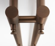 Sapho Papinado Elektrický Sušák Ručníků 109x1200mm, 40 W, Měď Mat