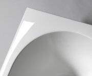 Aqualine Jizera Vana 170x80x39cm, Bílá