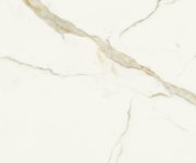 Dlažba jako mramor Marca Corona Scultorea Calacatta Oro Fino 60x120 Velvet Rett. - bílá