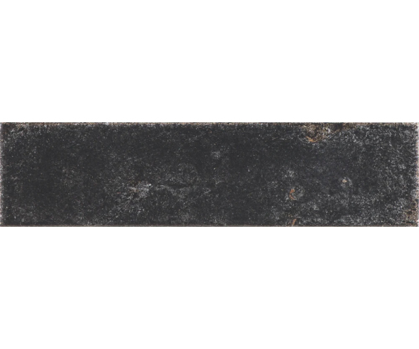 Dlažba jako kámen Deceram PAM Vibrant Black 7x28 - černá (skladem)