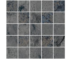 Sant Agostino Metastone Mosaico Night 30x30 Nat. Rett.