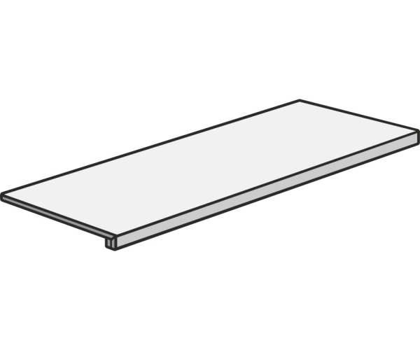 Schodovka jako dřevo Sichenia Silvis Gradone larice 33x120 - béžová