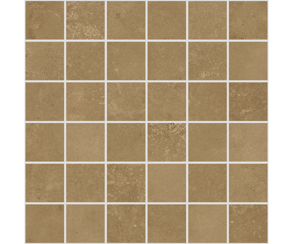 Mozaika jako kámen Aparici Zest Siena Mosaico 30x30 Nat. - hnědá