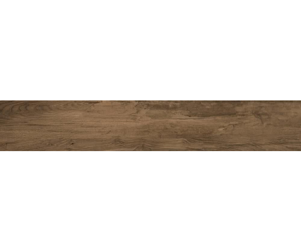 Dlažba jako dřevo Castelvetro Woodland Cherry 20x120 Rett. - hnědá