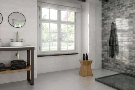 Dlažba s betonovým vzhledem Talent Tortora 60x60 (Bestile Pamesa)