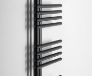 Sapho Nympha Otopné Těleso 500x1520mm, černá Mat